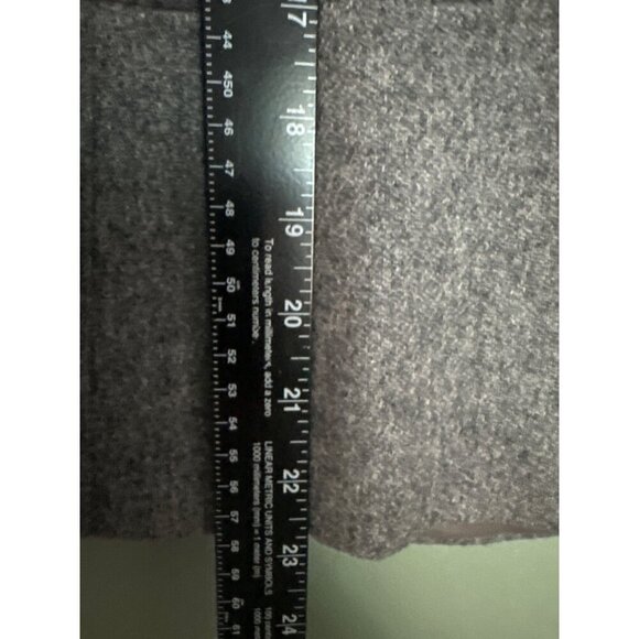 The Villager Blazer Women’s 12 Gray Wool Blend Preppy Academia Old Money Classic - Picture 3 of 8